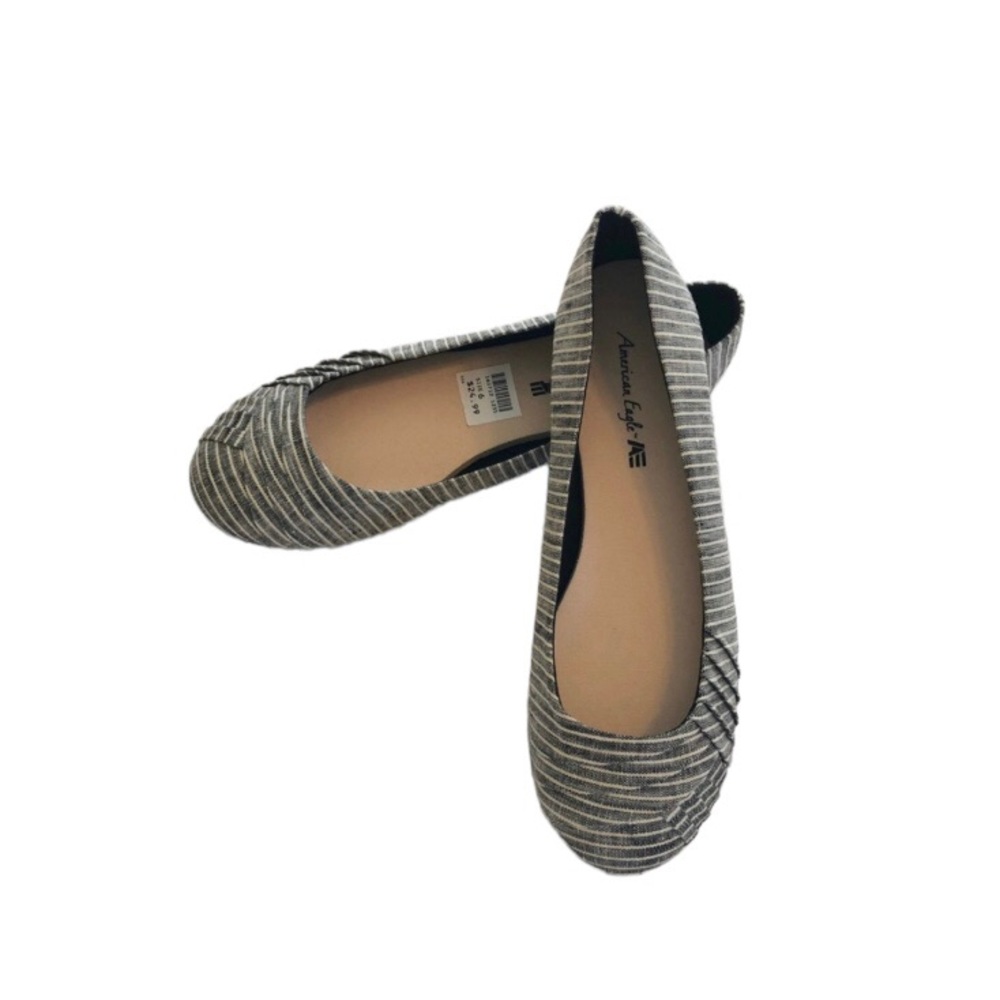 Striped Flats NWOT